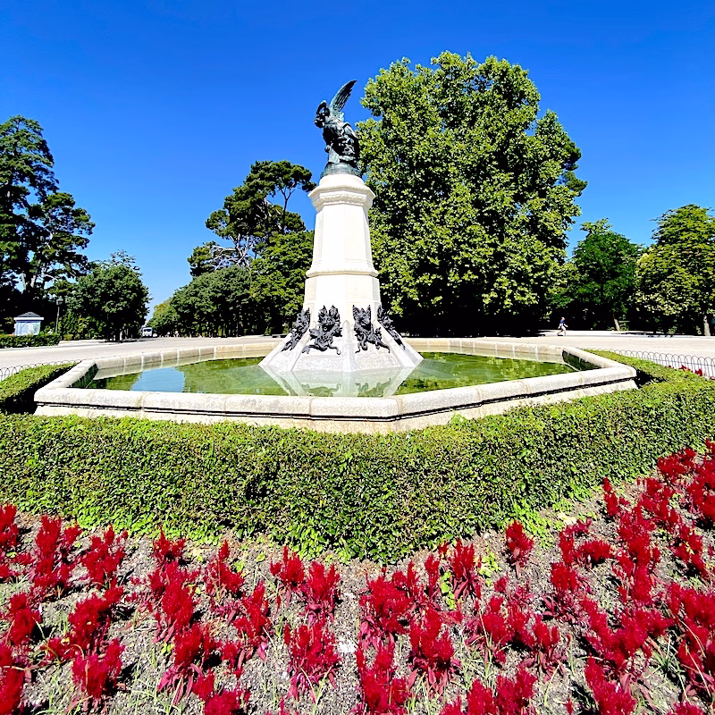 Hidden Gems in Madrid: The Enigmatic Fallen Angel of Retiro 0