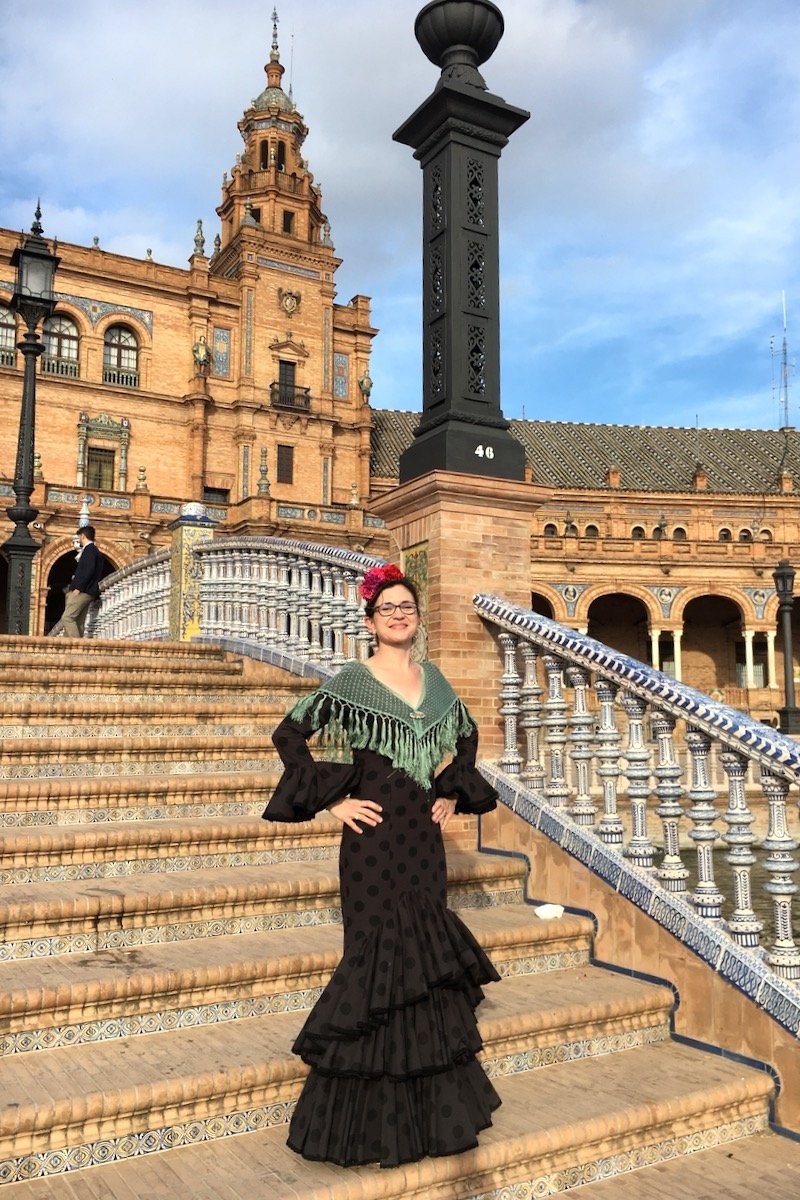 Amanda in Madrid