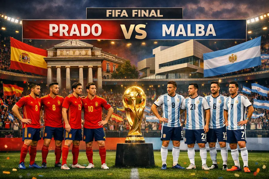 The Prado vs. MALBA: When Two Museums Played Their Own World Cup Final
